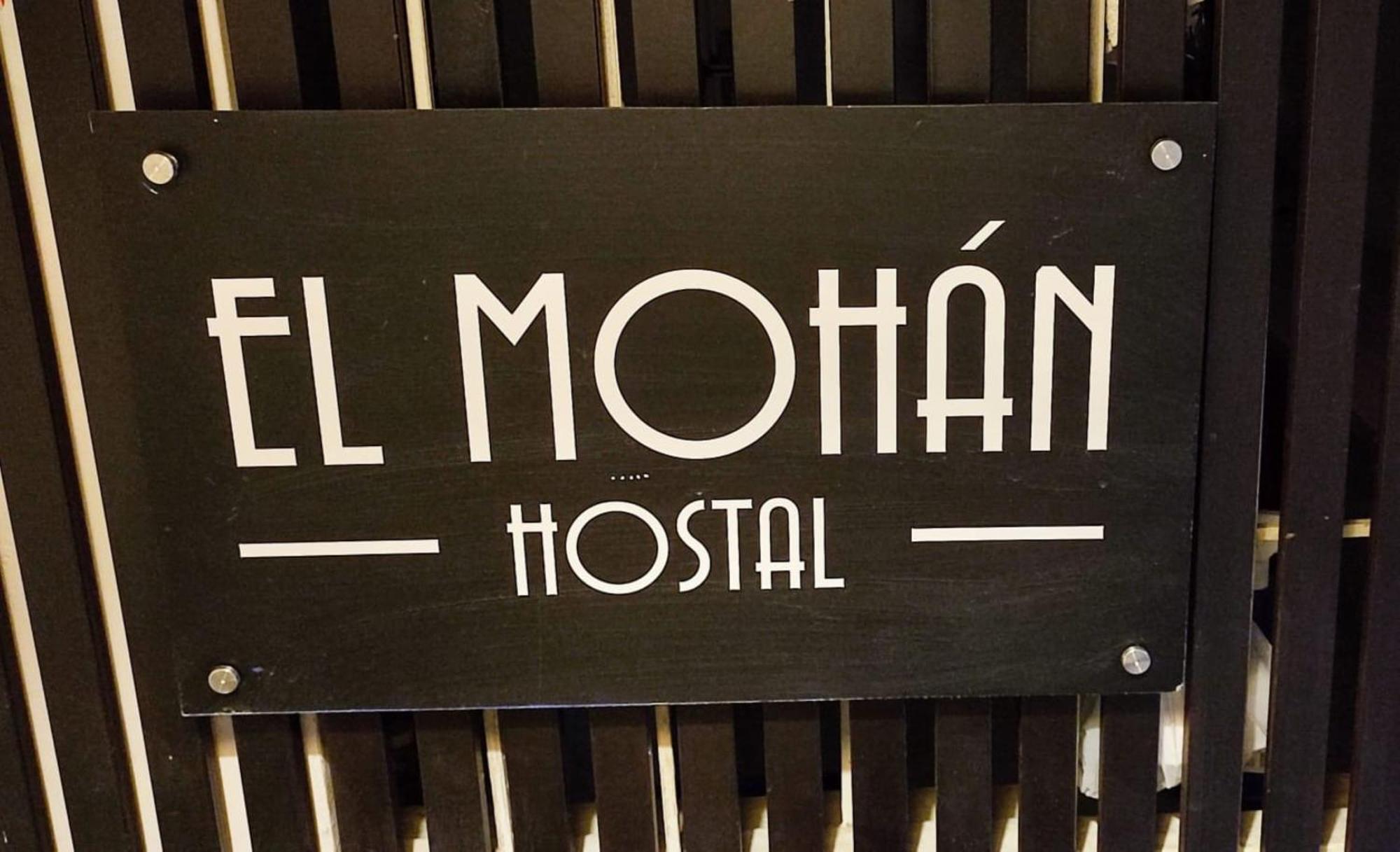 Hostal El Mohan Нейва Екстер'єр фото
