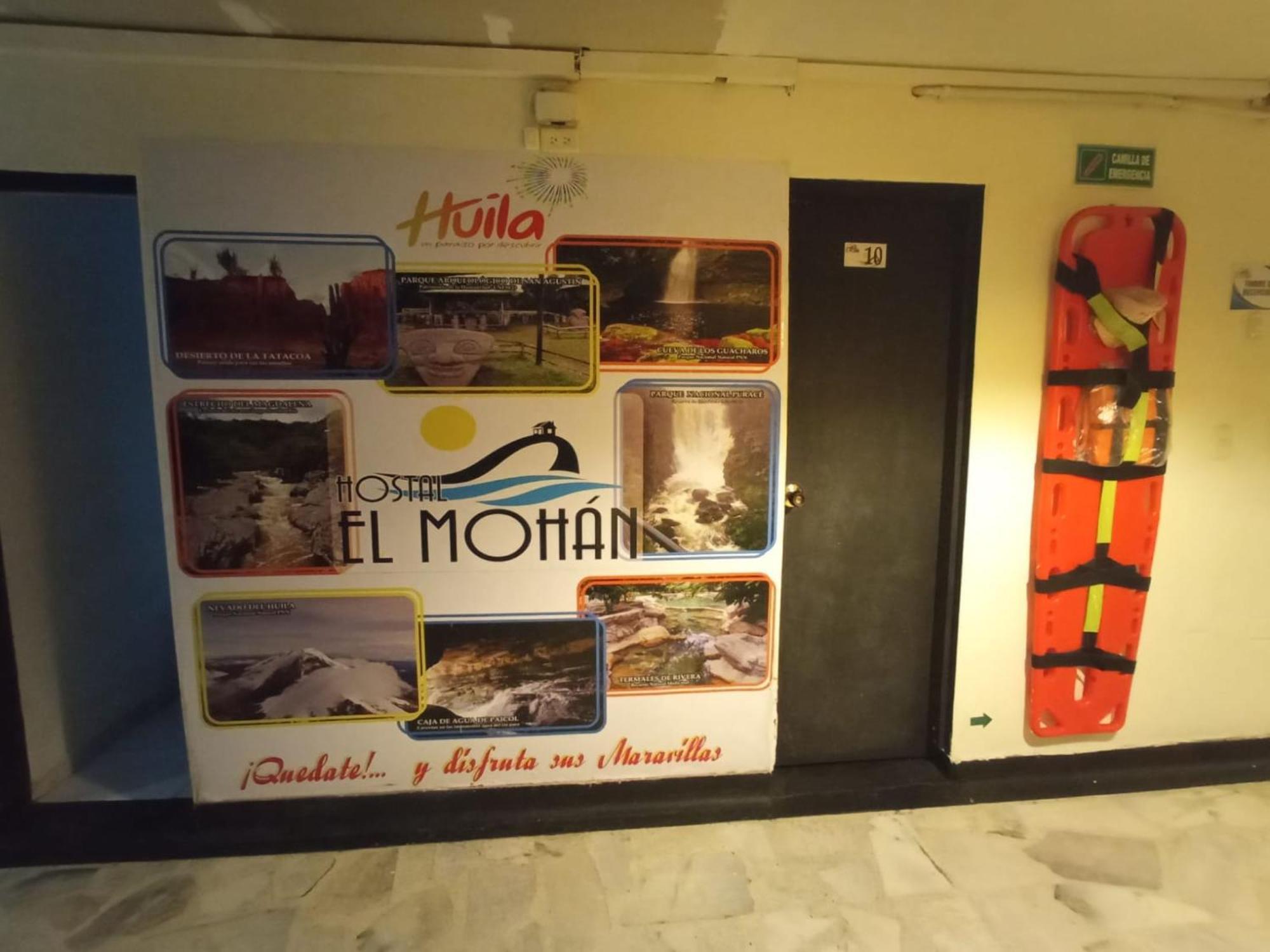 Hostal El Mohan Нейва Екстер'єр фото