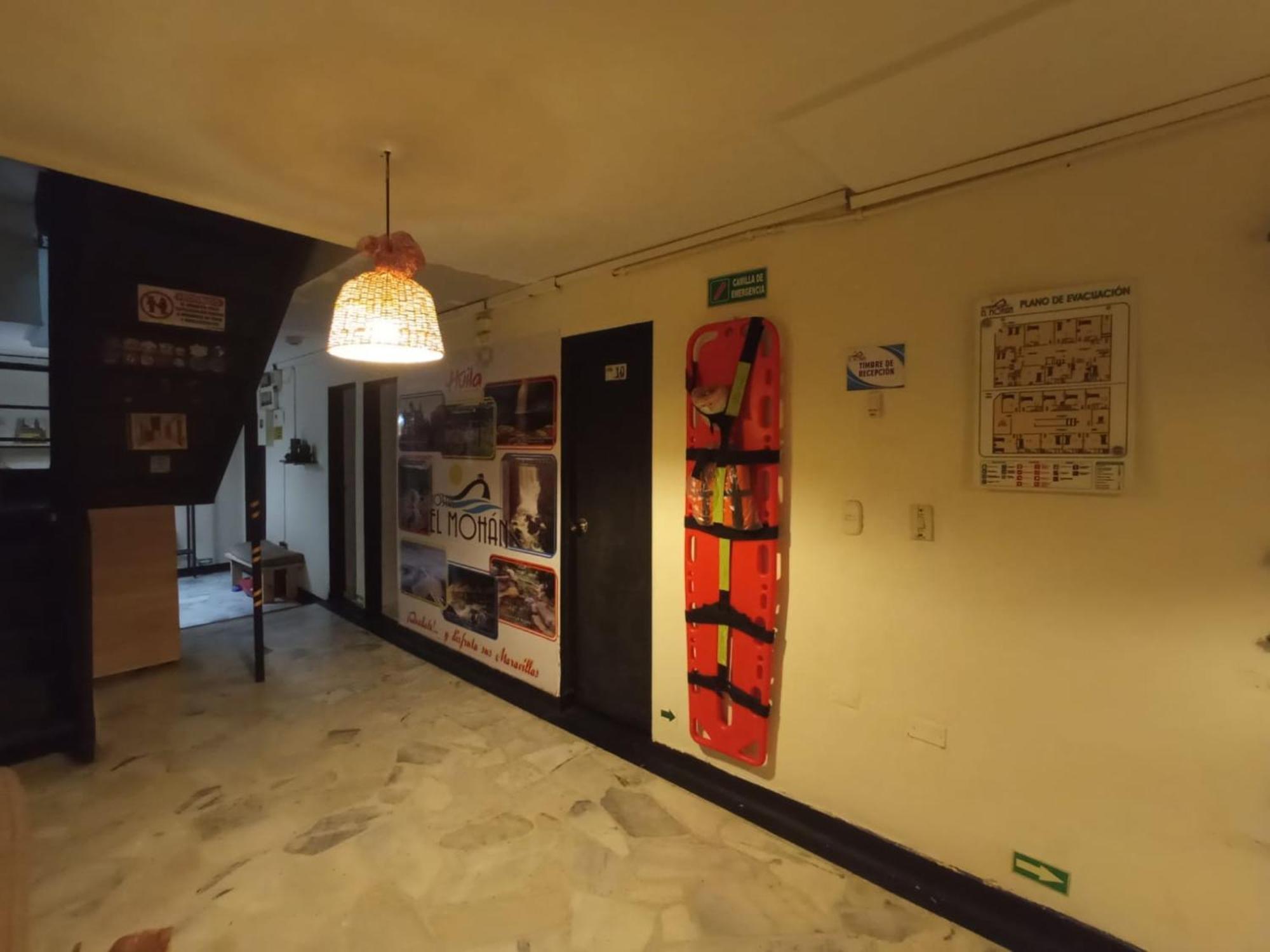 Hostal El Mohan Нейва Екстер'єр фото